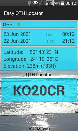 Easy QTH Locator screenshot 3