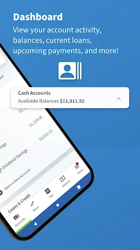 USALLIANCE Mobile Banking screenshot 2