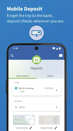 USALLIANCE Mobile Banking screenshot 4