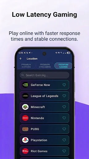 Ustreaming VPN: Fast & Secure screenshot 4