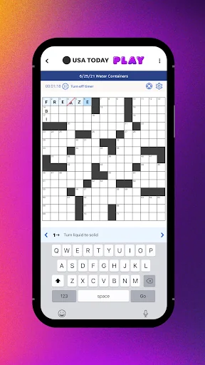 USA TODAY PLAY Crossword+ screenshot 2