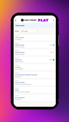 USA TODAY PLAY Crossword+ screenshot 4