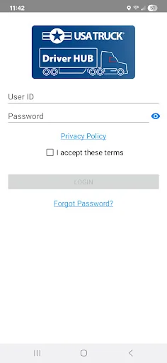 USA Truck Driver Hub screenshot 1