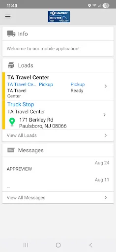 USA Truck Driver Hub screenshot 2