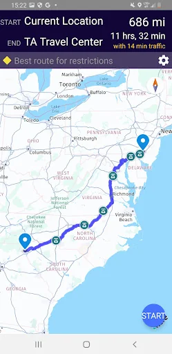 USA Truck Driver Hub screenshot 4