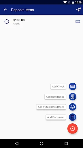 On-Site Electronic Deposit screenshot 3