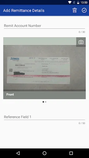 On-Site Electronic Deposit screenshot 4