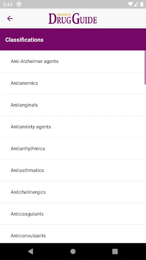 Davis's Drug Guide for Nurses screenshot 2