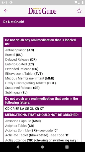 Davis's Drug Guide for Nurses screenshot 4