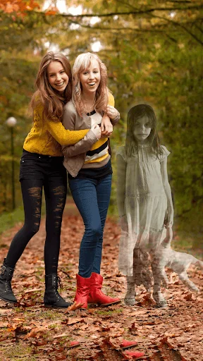 Ghost in Photo - Photo editor screenshot 3
