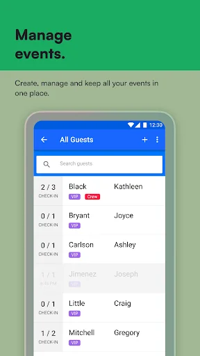 Guestlist: Event Check-In App screenshot 3