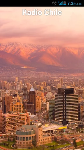 Chile Radio screenshot 1