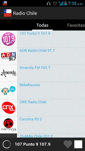 Chile Radio screenshot 3