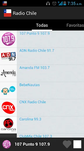 Chile Radio screenshot 4