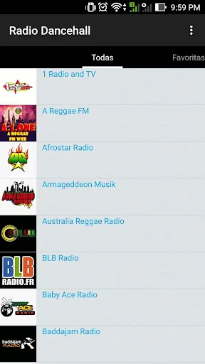 Dancehall Radio screenshot 2