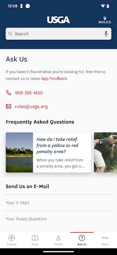 The Official Rules of Golf screenshot 2