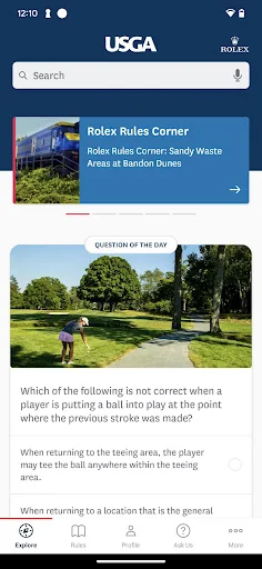 The Official Rules of Golf screenshot 4