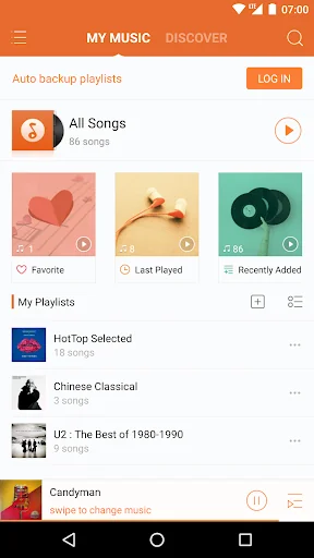 Music Player - just LISTENit