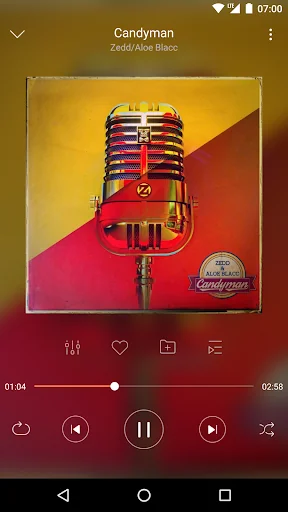 Music Player - just LISTENit screenshot 3