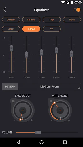 Music Player - just LISTENit screenshot 4
