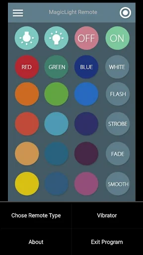 MagicLight RGB LED Remote