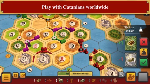 Catan Universe screenshot 4