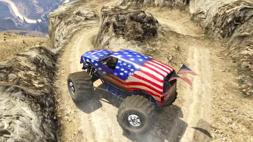 Monster Truck Stunt 4x4 Games