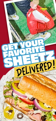 Sheetz Food Delivery & Rewards