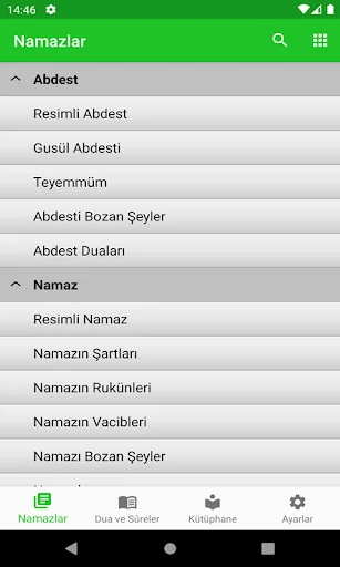 Namaz Dua ve Sureleri