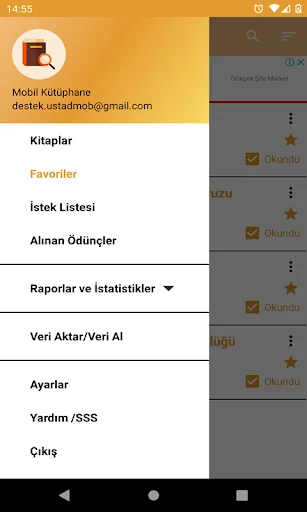 Mobil Kütüphane