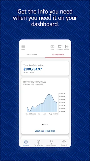 Bank of America Private Bank screenshot 1