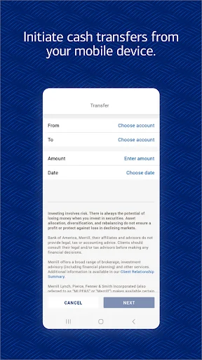 Bank of America Private Bank screenshot 2