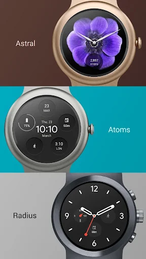 Looks Watch Faces screenshot 1