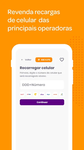 Pagamentos e Recarga Online screenshot 4