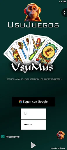 UsuJuegos (UsuMus) screenshot 1