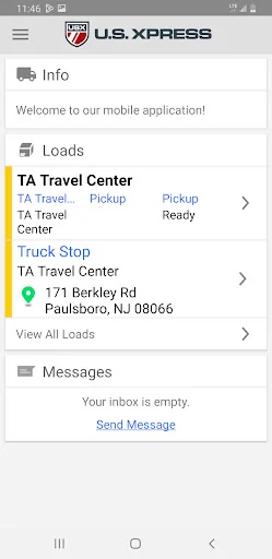 Xpress Mobile for Drivers screenshot 2