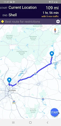 Xpress Mobile for Drivers screenshot 3