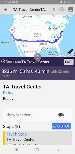 Xpress Mobile for Drivers screenshot 4