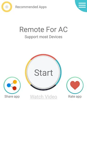 AC Remote Control