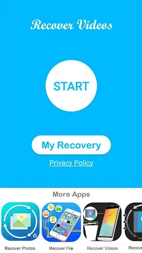 recover deleted video - video  screenshot 1