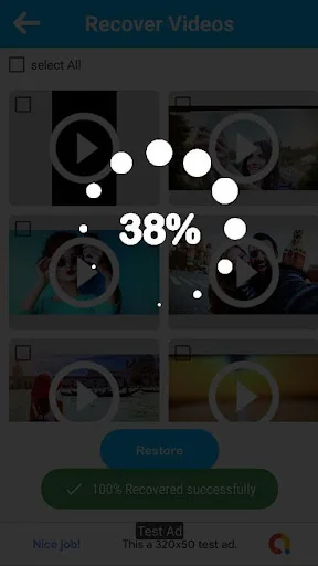 recover deleted video - video  screenshot 2