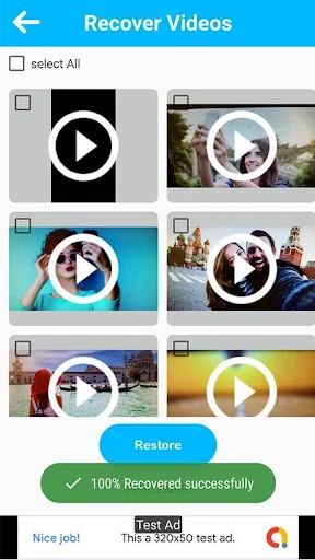 recover deleted video - video  screenshot 3