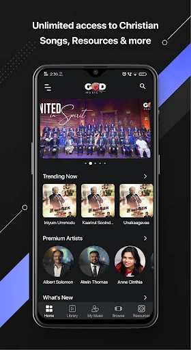 God Music screenshot 1