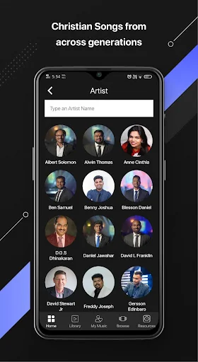 God Music screenshot 2