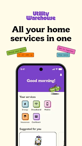 Utility Warehouse