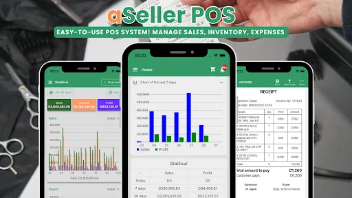 aSeller POS - Smart Sales