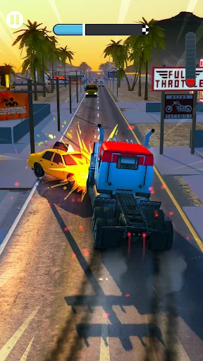 Overtake Rush 3D: Car Game