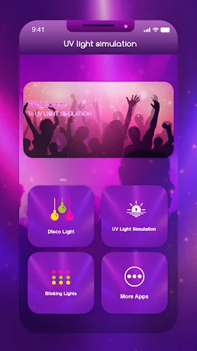 Blacklight- UV Light Simulator