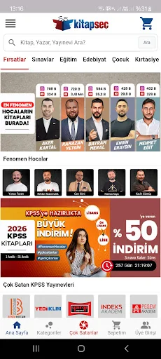 Kitap Seç