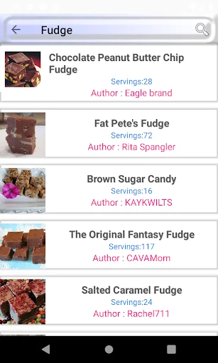 candy recipe